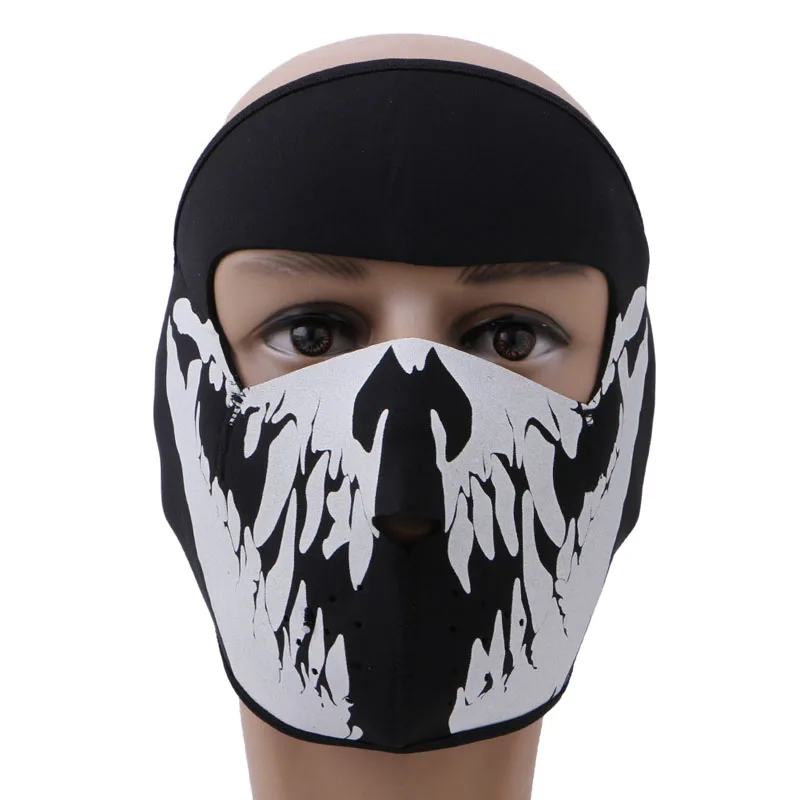 spike head mask