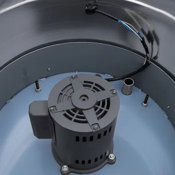 

Wind Capacity High Speed Direct Drive Downblast Exhaust Fan 250W 200 CFM