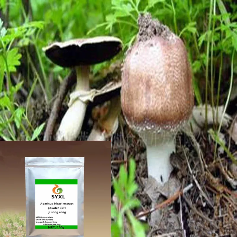 Натуральные полисахариды Agaricus blazei muril порошок Agaricus blazei экстракт/ji song rong/