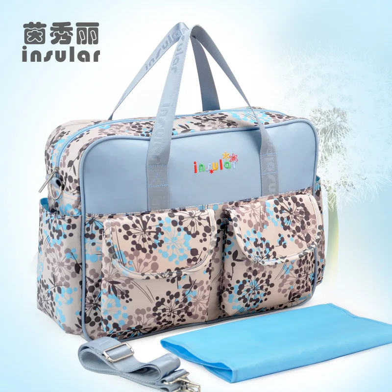 Insular Мода Путешествие в мумию рюкзак для беременных подгузник мешок большой емкости Детская сумка дизайнерская сумка для кормления уход за ребенком - Цвет: Style 4