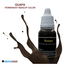 1 бутылка с пигментом чернила для татуажа для перманентного макияжа легко окрашивать брови подводка для глаз тело искусство краски татуировки принадлежности