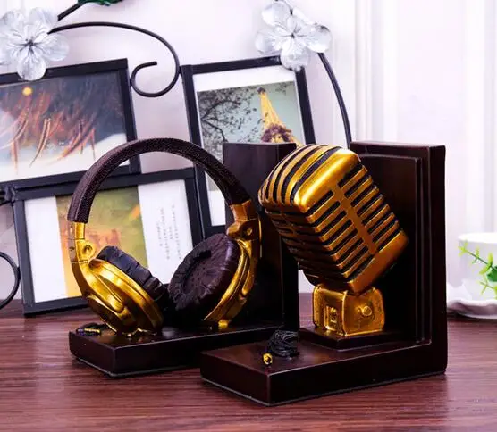 المصنع مباشرة بيع ميكروفون كتاب كتلة الصينية نمط الإبداعية خزانة دراسة مكتب الأثاث لينة ديكورات d