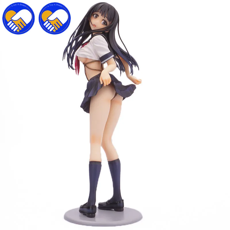 

A TOY A DREAM 26cm Anime Daiki Kogyo Murakami Suigun no Yakata F-ism Shoujo PVC Figure Collection Model Xmas Gifts For Adults