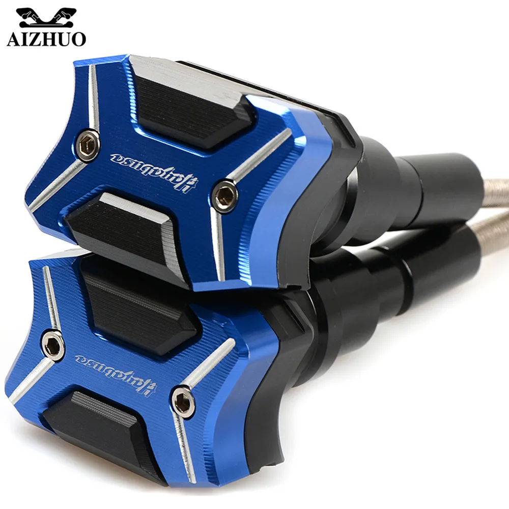 For Suzuki Hayabusa 2008 09 10 11 12 13-2016 Motorcycle Frame Slider Crash Pads Engine Case Sliders Protector Guard | Автомобили и