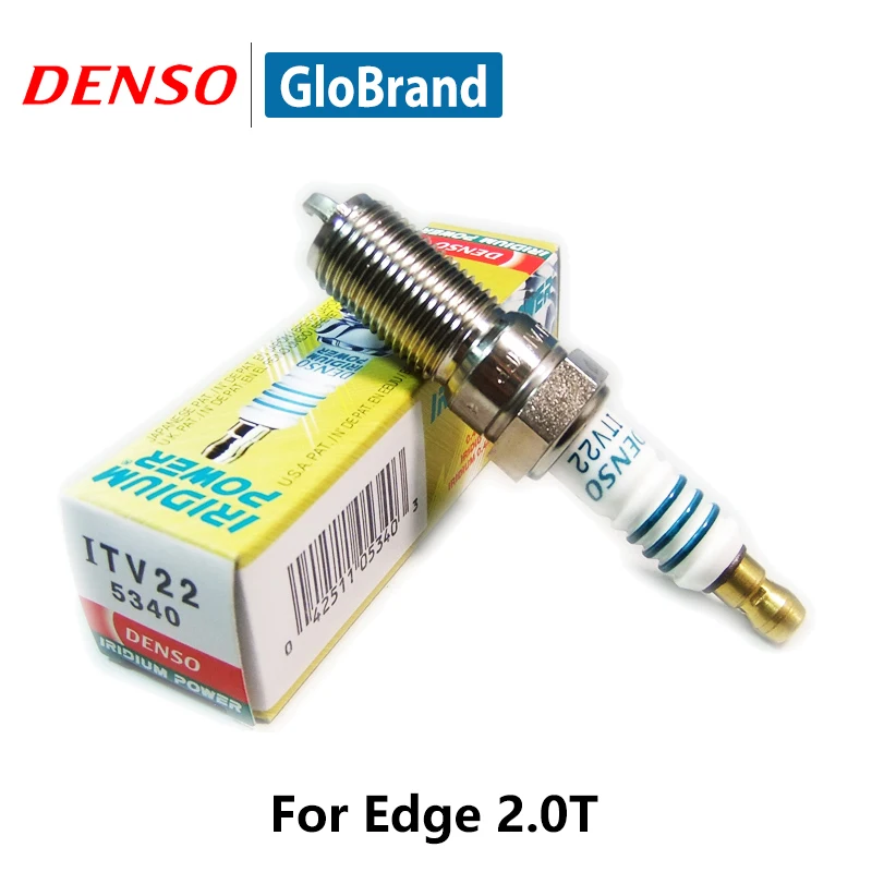 DENSO Car Spark Plug For Ford Edge 2.0T Mondeo zhisheng Iridium ITV22