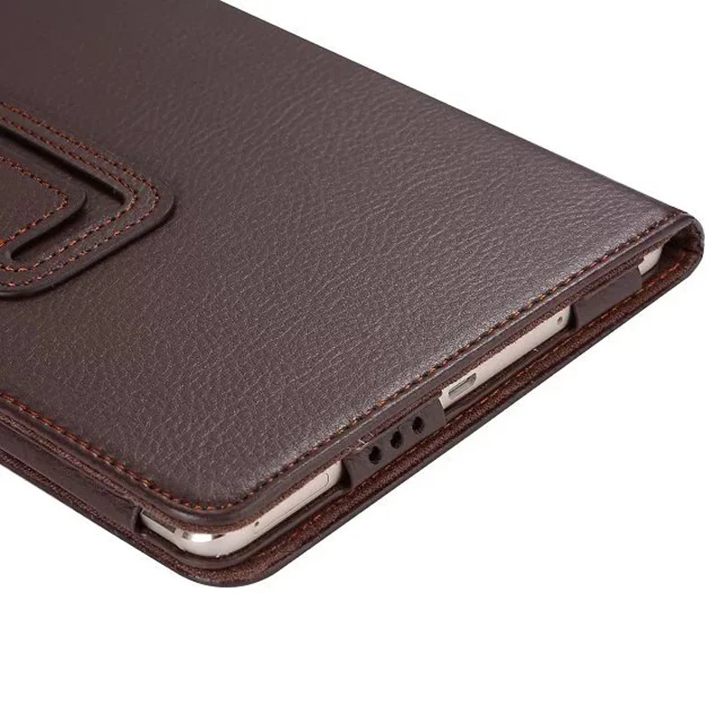2 папка Личи Folio Stand PU кожаный чехол для Huawei Mediapad M3 BTV W09 DL09 8 4 &quotчехол планшета|8&quot