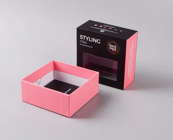 

Factory Wholesale Custom Logo Gift Box Packaging Clear Frosted PVC Sleeve Window Sliding Kraft Drawer Box ---PX10733
