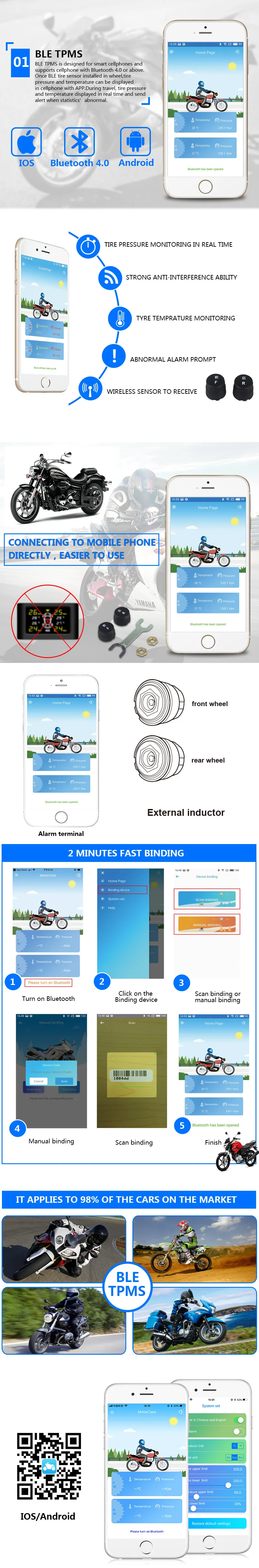 MOTO TPMS XQ