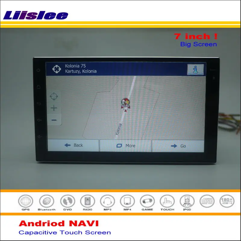 Clearance Liislee Car Android GPS Navi Navigation System For Nissan Evalia / NV200 Vanette 2009~2012 Radio Multimedia Video No DVD Player 2