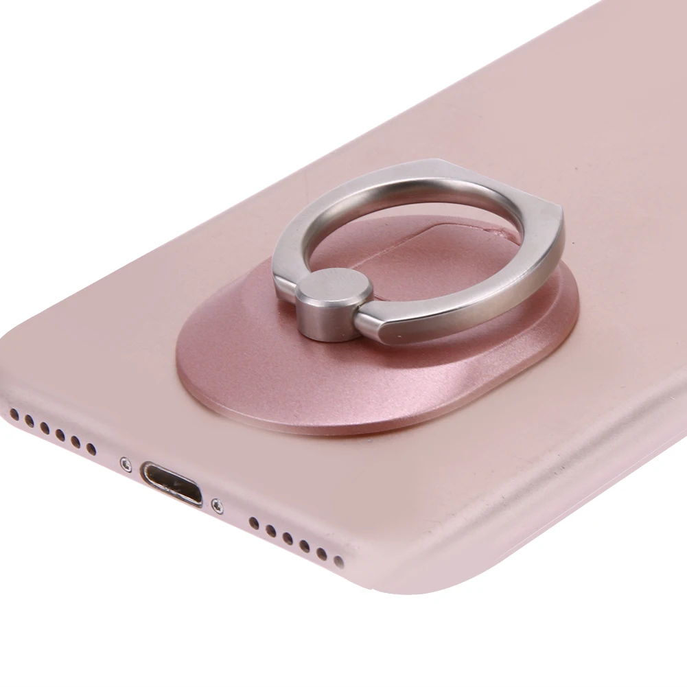 360 Degree Stand Luxury Metal Finger Ring Mobile Phone Smartphone Stand Holder For iPhone Samsung Huawei Xiaomi Phone Bracket