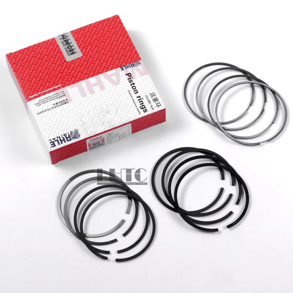 06B198151B Engine Piston Rings 81mm STD For V W Passat Je tta Beetle Golf G TI 4 MK4 Audi TT A4 Quattro 1.8T 1.8L Turbo DOHC 20V