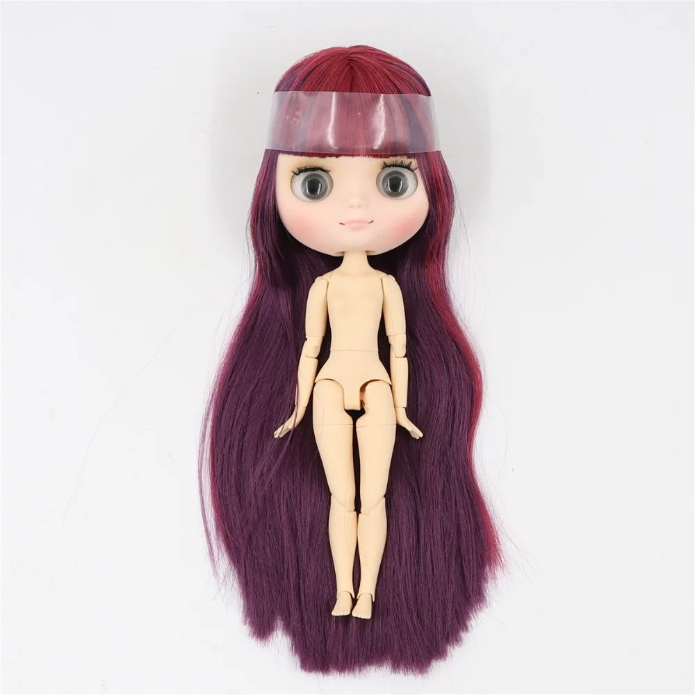 Фабрика blyth middie кукла 1/8 bjd 20 см матовое лицо шарнирное тело милая игрушка подарок для девочки