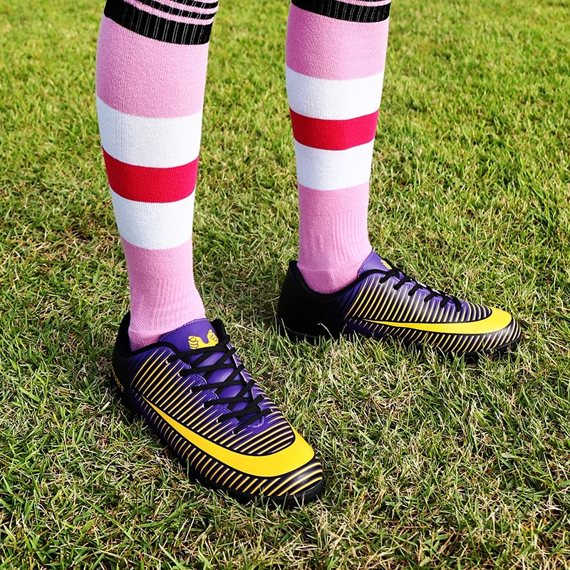 Humtto великолепные футбольные туфли футбольная обувь для игры вне помещений Мужская Спортивная обувь Профессиональные бутсы Противоскользящий спортивный для футбола кроссовки мужские