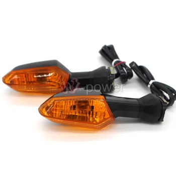 

Motorcycle For KAWASAKI Z250 Z750 Z800 Z1000/SX ER6 Turn Signal Indicator Light Amber