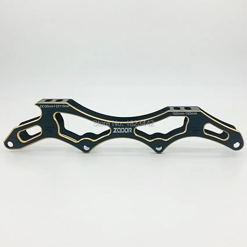 

High-quality speed skating frame with 7075aluminium alloy Base pitch165mm/195mm