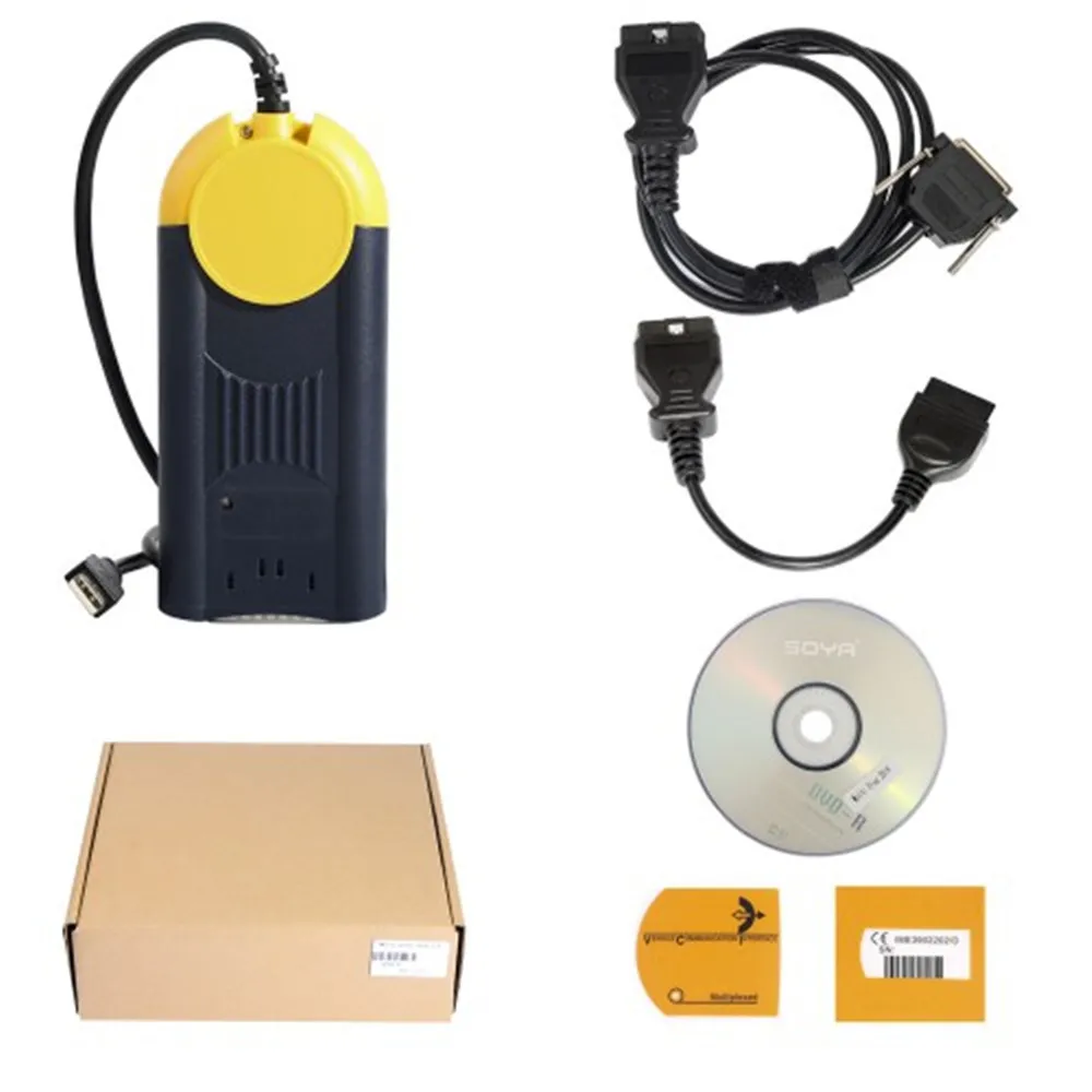 Новый Multidiag Мульти Diag доступ J2534 Pass Thru OBD2 устройство Автомобильный