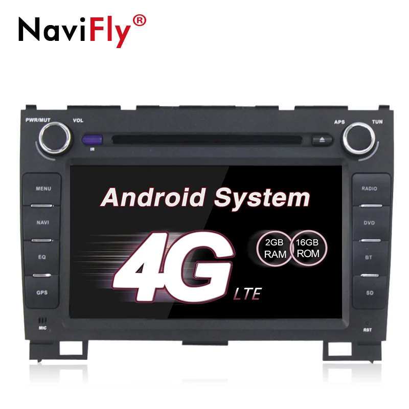 Free shipping 4G wifi android 7 1 font b car b font dvd player for Hover