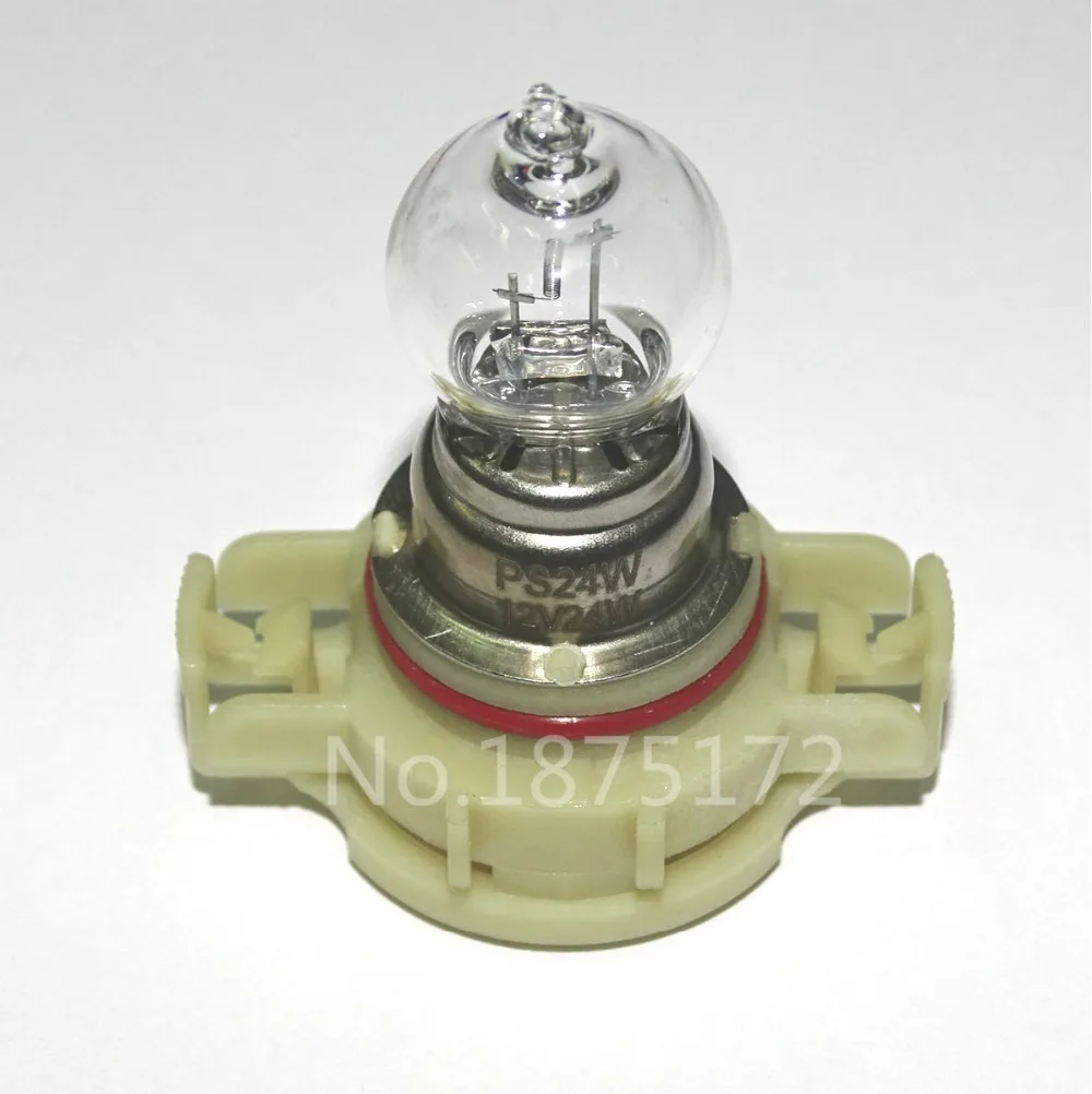 2 шт. автомобильные галогенные лампы PS24W 4300K 12 в пост. Тока 24 Вт|car bulb|yellow bulbfog lamp bulb |