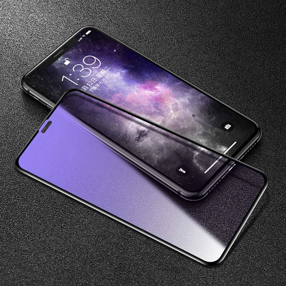 Закаленное стекло для iPhone X XR XS Max 6s 6 Plus 7 8 Plus|Защитные стёкла и плёнки| |