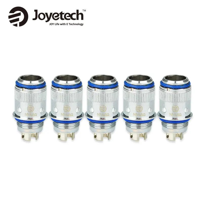 

5pcs Original Joyetech eGo One VT Coils Atomizer Ti/ Ni Head Ni 0.2 ohm/ Ni 0.25 ohm/ Fit for Joyetech eGo one atomizezr