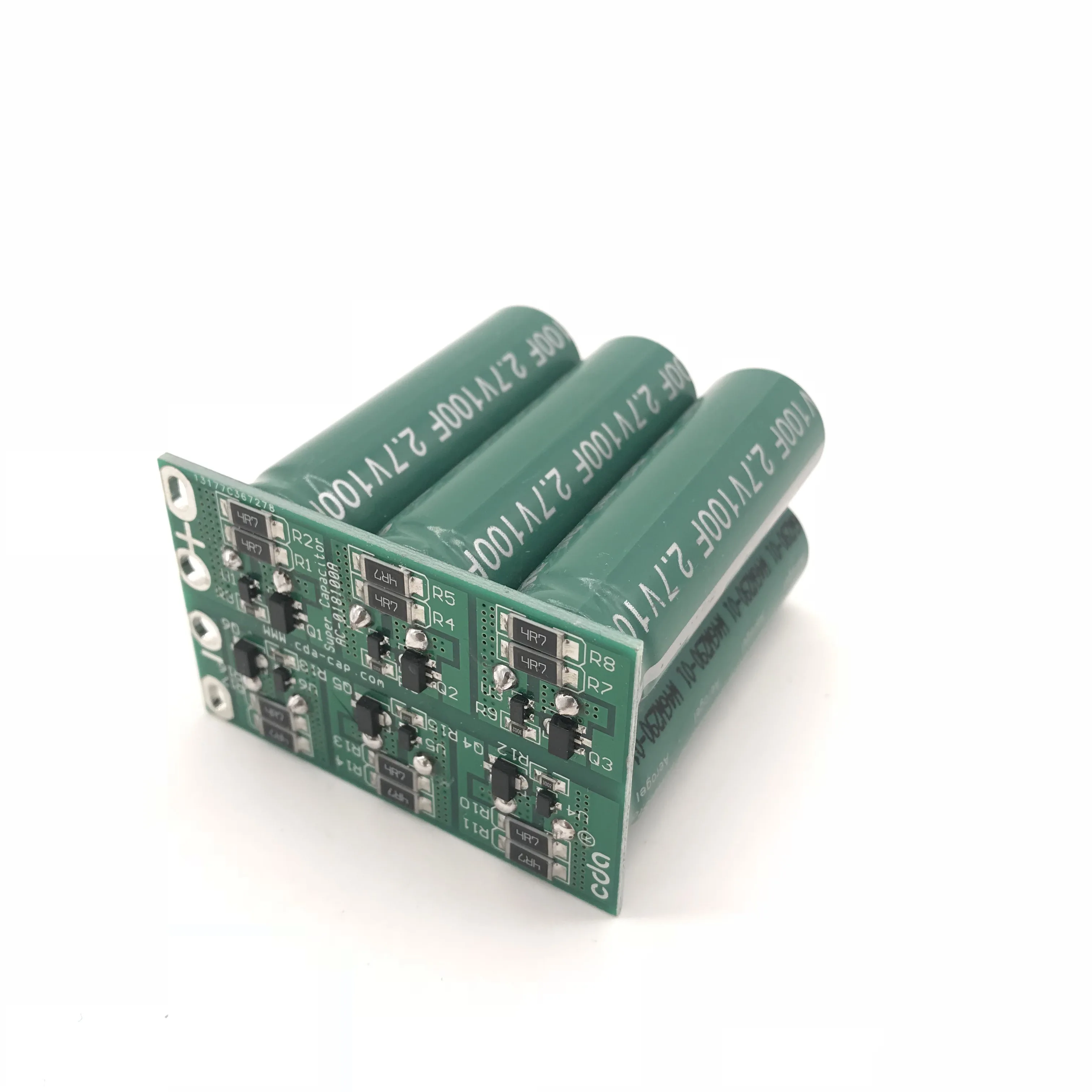 

16V16.6F motor rectifier cryogenic starter 16V20F supercapacitor module 2.7100F