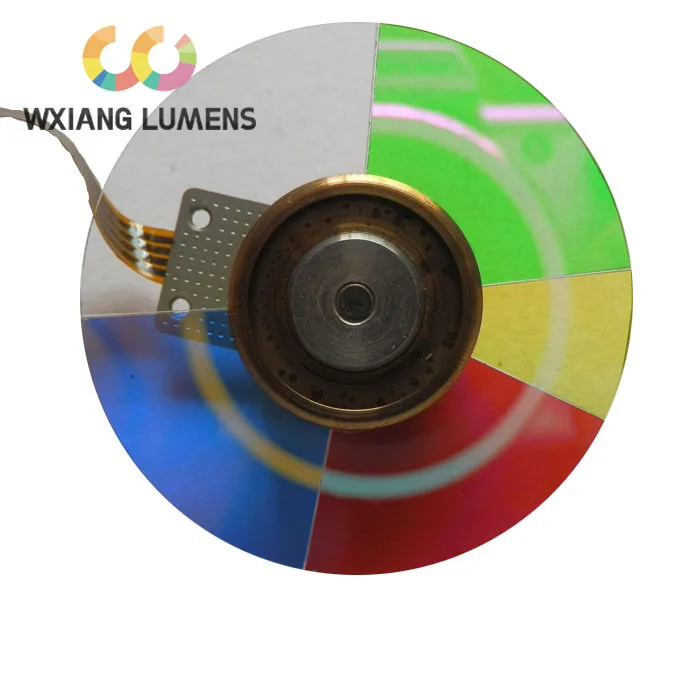 

Projector Dichroic Color Wheel Fit for Vivitek D510 6 Segments