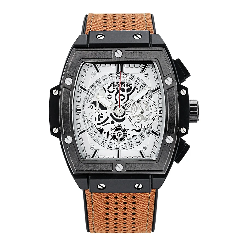 

2019 Top Luxury Brand Watches Mens Leather Business Watch Mens Military Sport Waterproof Clock Relogio Masculino