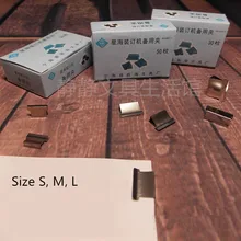 

Binding Machine Spare Large Push Clip Staple Spare Clip Simple Spare Clips Office Accessories Paper Clip refills