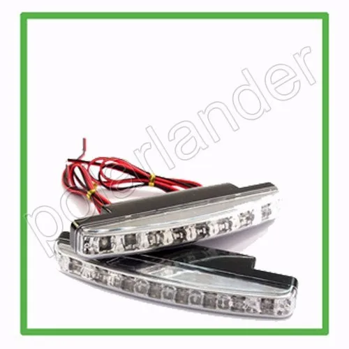 2 шт. универсальные автомобильные ходовые огни|fog light kit|car lamplamp car |