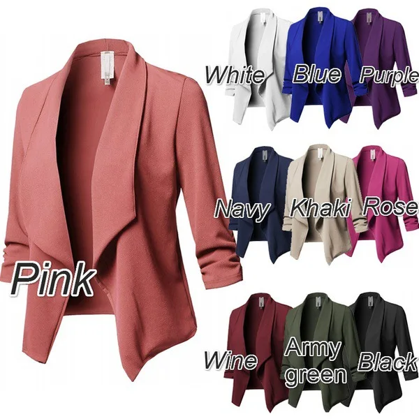 2018 Spring Ladies Blazers Small Suit Jacket Korean Style