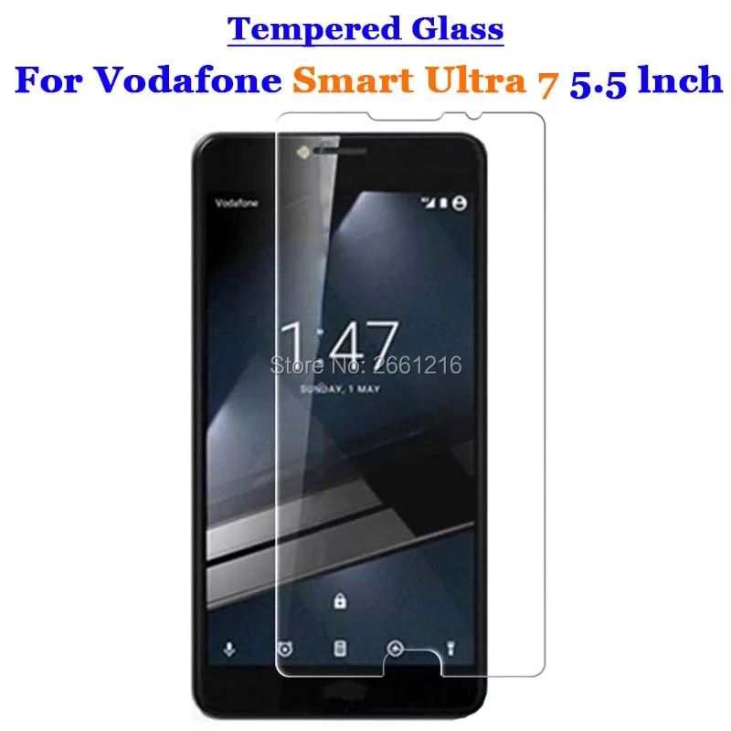 Для Vodafone Smart Ultra7 закаленное стекло 9H 2.5D Премиум Защитная пленка для Ultra 7 5 5&quot|screen