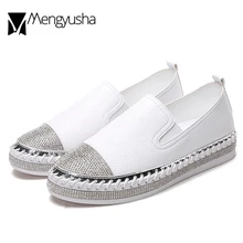 Известный бренд; женские эспадрильи на плоской подошве; шикарные Прозрачные ботинки; женская трикотажная обувь в рыбацком стиле на платформе; сезон лето; прошитая обувь на плоской подошве;