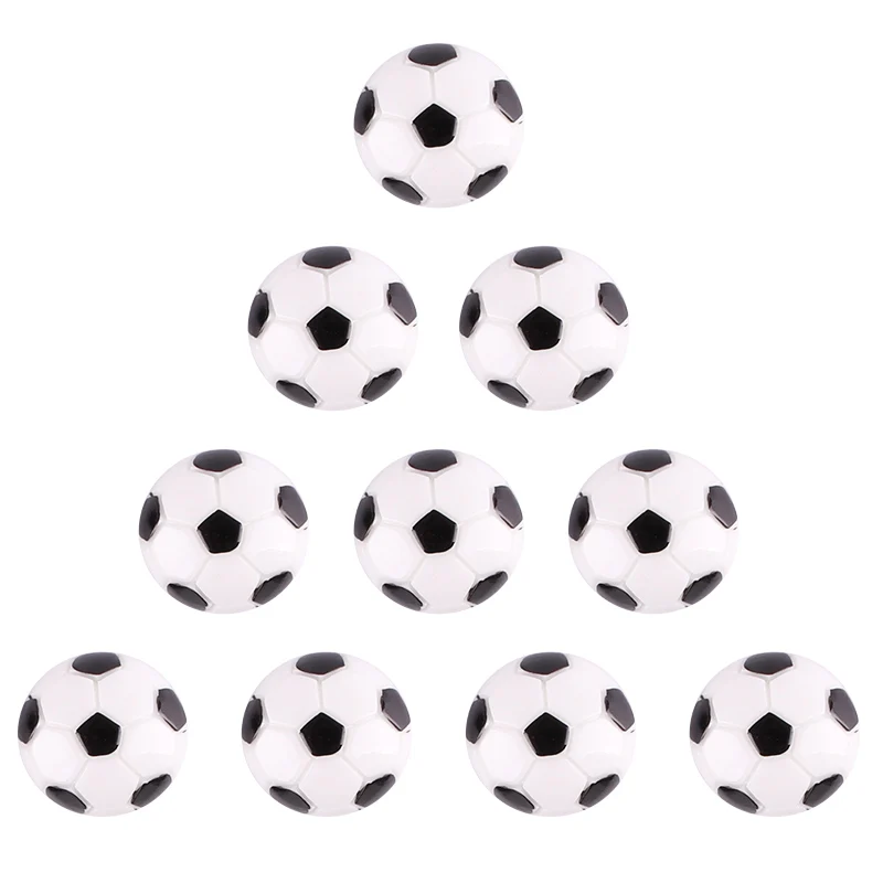 

50pcs 3D Sports Soccer Ball Flatback Resin Scrapbooking Hair Bow Center Crafts Embellishment Flatback Charms Cabachons