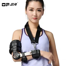 OPER EO Adjustable elbow arm stretched straight cerebral stroke Hemiplegia Correction brace Adult Children Orthotics tools