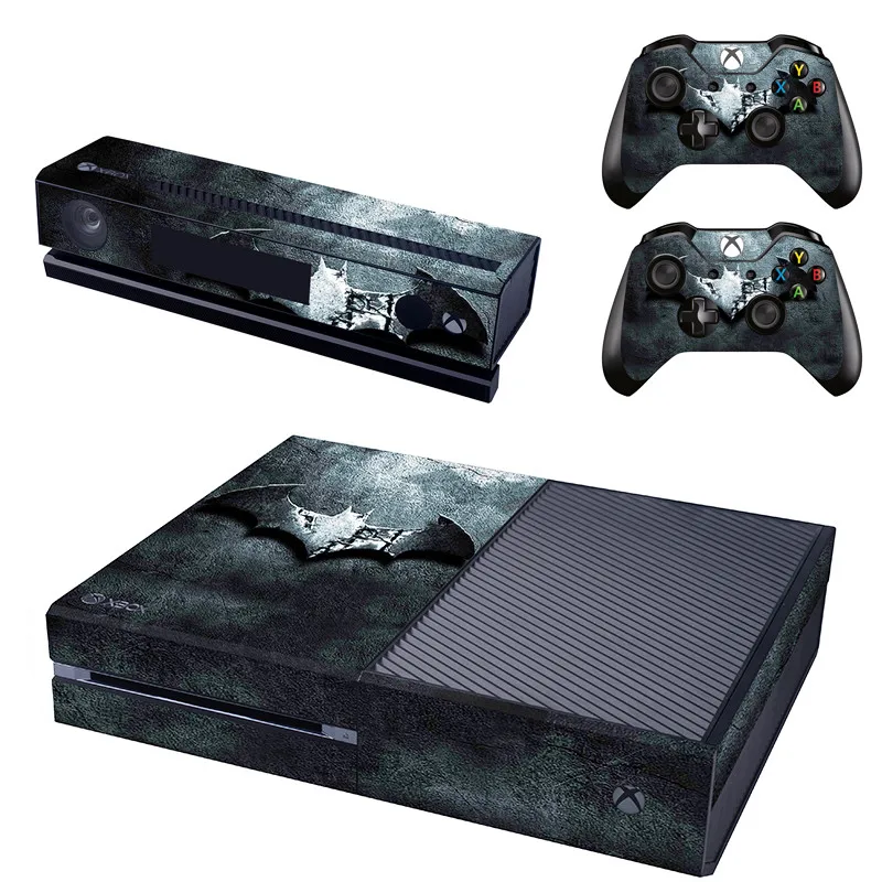 Наклейки с изображением бетмена для Xbox One игры виниловые наклейки на кожу наклейки консоли контроллеры геймпад Защитная крышка скины