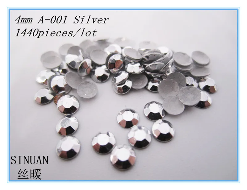 4mm Silver_