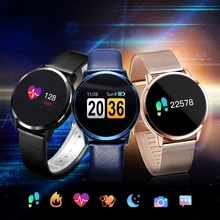 iWOWNfit Smart Watch Blood Pressure Monitor Fitness Bracelet Heart Rate IP67 font b Waterproof b font