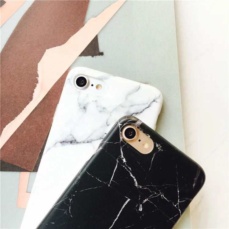 case for iPhone 6 6s 7 Plus marble phone case (10)