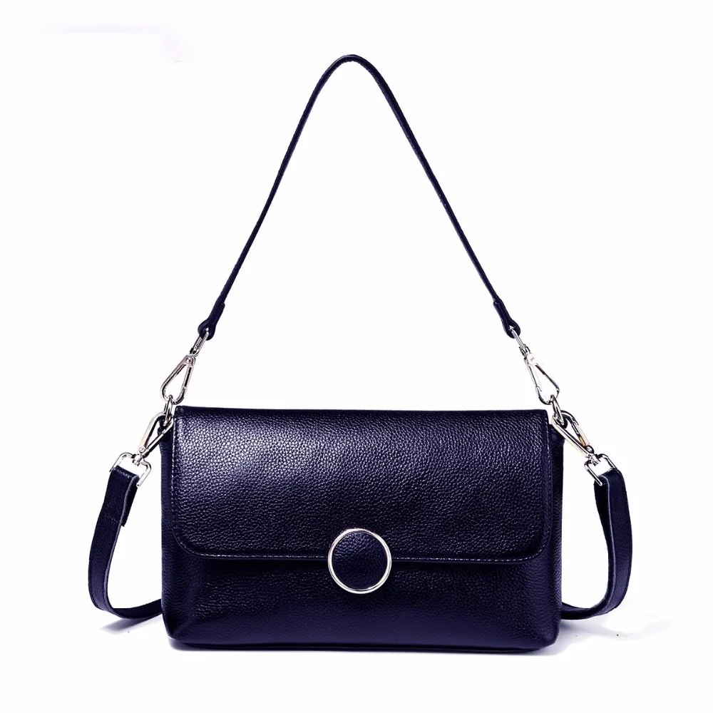 

PASTE Female First layer cowhid Totes Women Shoulder bag Leather Messenger Bags fashion Satchel bag Handbags Crossbody bags
