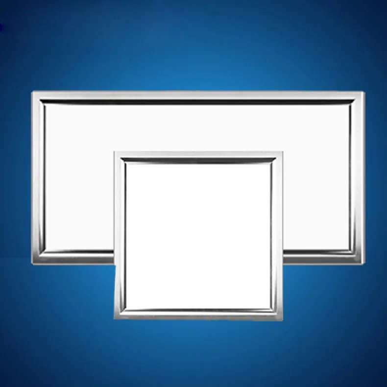 

LED kitchen lamp embedded aluminum button plate integrated suspended ceiling LED lamp flat lamp