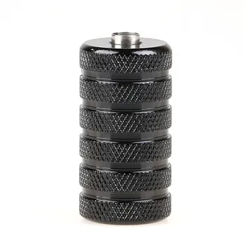 

Black Nylon Tattoo Grip Tube25mm.30mm. 35mm Tattoo Machine Handle Can Be Sterilized For Tattoo Machine Power Kit Set Supply