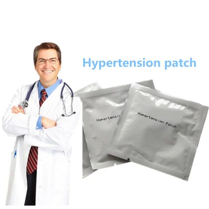 

Free shipping 50pcs/lot health anti-hypertesion blood reduce patch,hypertension plaster