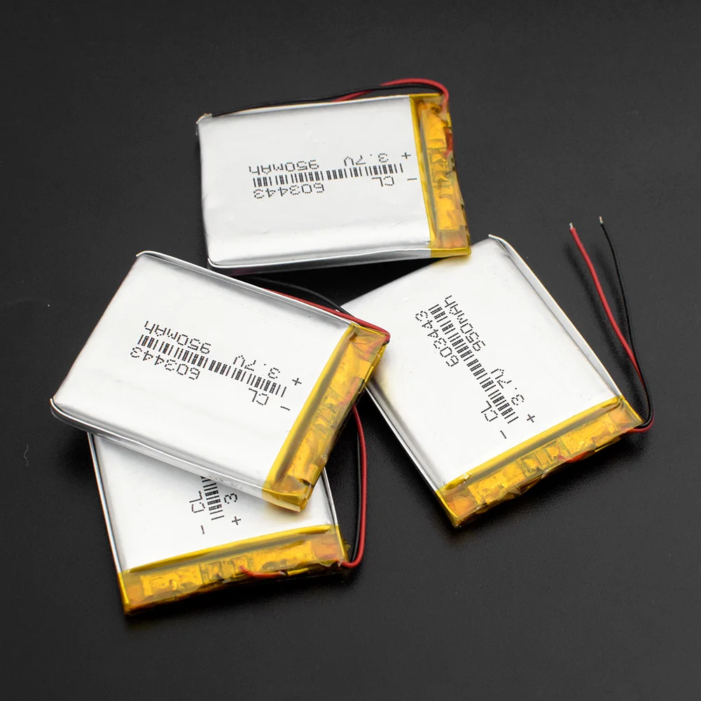 POSTHUMAN 603443 950mAh MP4 gps 063443 батарея энергии 3,7 V литий-полимерная батарея навигация электронные колонки Lipo батарея