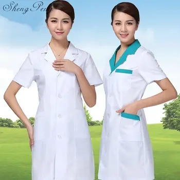 

Medical clothing for women male scrub medical clothing woman lab coat medical clothing hospital gown spa uniform CC019
