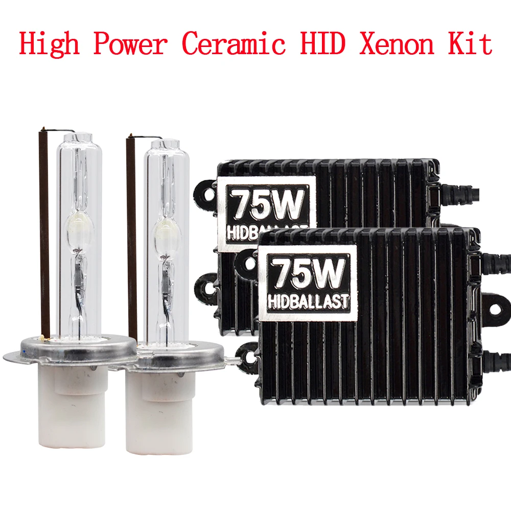 75W Ceramic HID Kit
