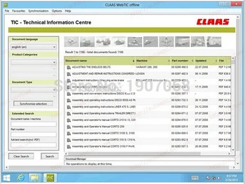 

forClaas WebTIC Offline