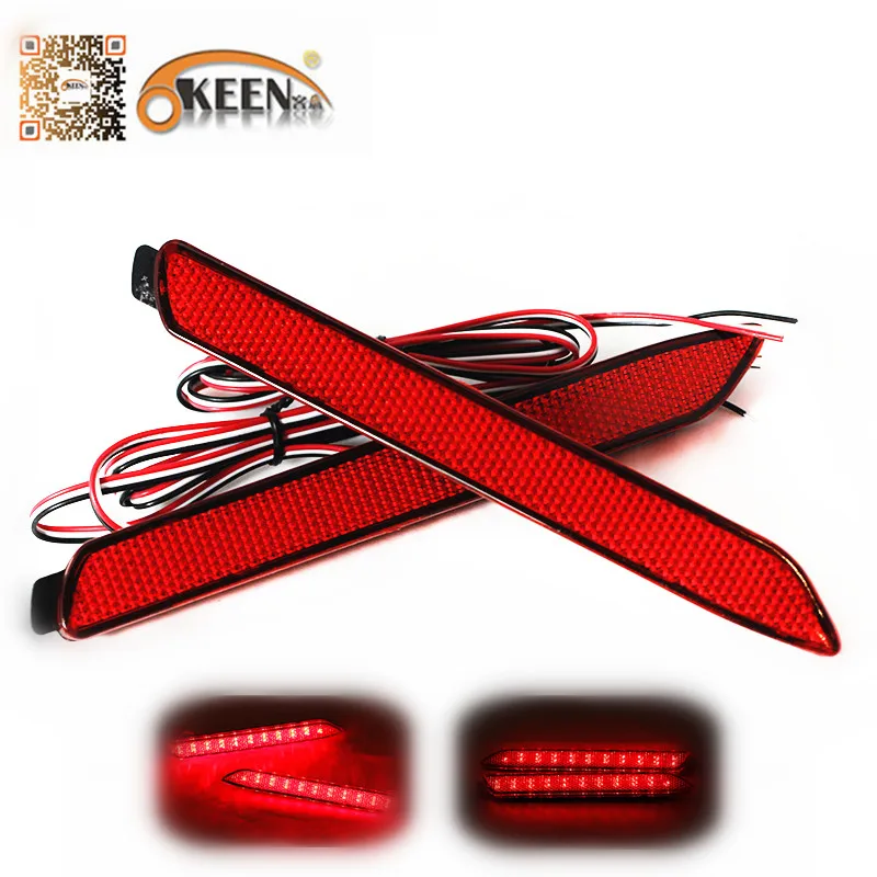 Buy Car LED Tail Light Parking Brake Rear Bumper