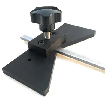 

Center Ruler Round Material Looking Center Scribe Line Ruler Wood Positioning Center Point Woodworking Tools 1pc