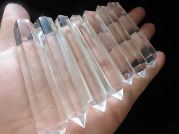

xd j00880 natural transparent quartz crystal DT point gift