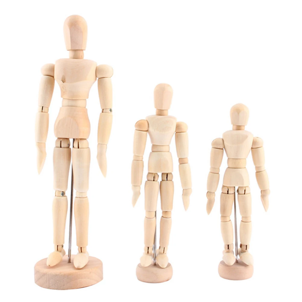 wooden man toy